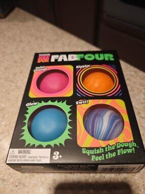 TEENIE FAB FOUR NEEDOH - MULTI PACK